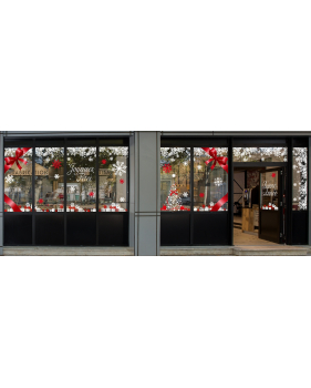 vitrine-noel-decoration-rouge-et-blanc-cristaux-noeud-cadeaux-vitrophanies-noel-electrostatique-sans-colle-stickers-DECO-VITRES