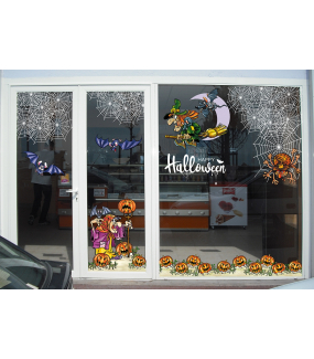 halloween-photo-decoration-sticker-electrostatique-vitrine-chauve-souris-sorcieres-citrouilles-toile-araignee-vitrophanie-DECO-VITRES