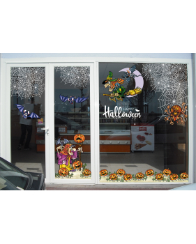 halloween-photo-decoration-sticker-electrostatique-vitrine-chauve-souris-sorcieres-citrouilles-toile-araignee-vitrophanie-DECO-VITRES