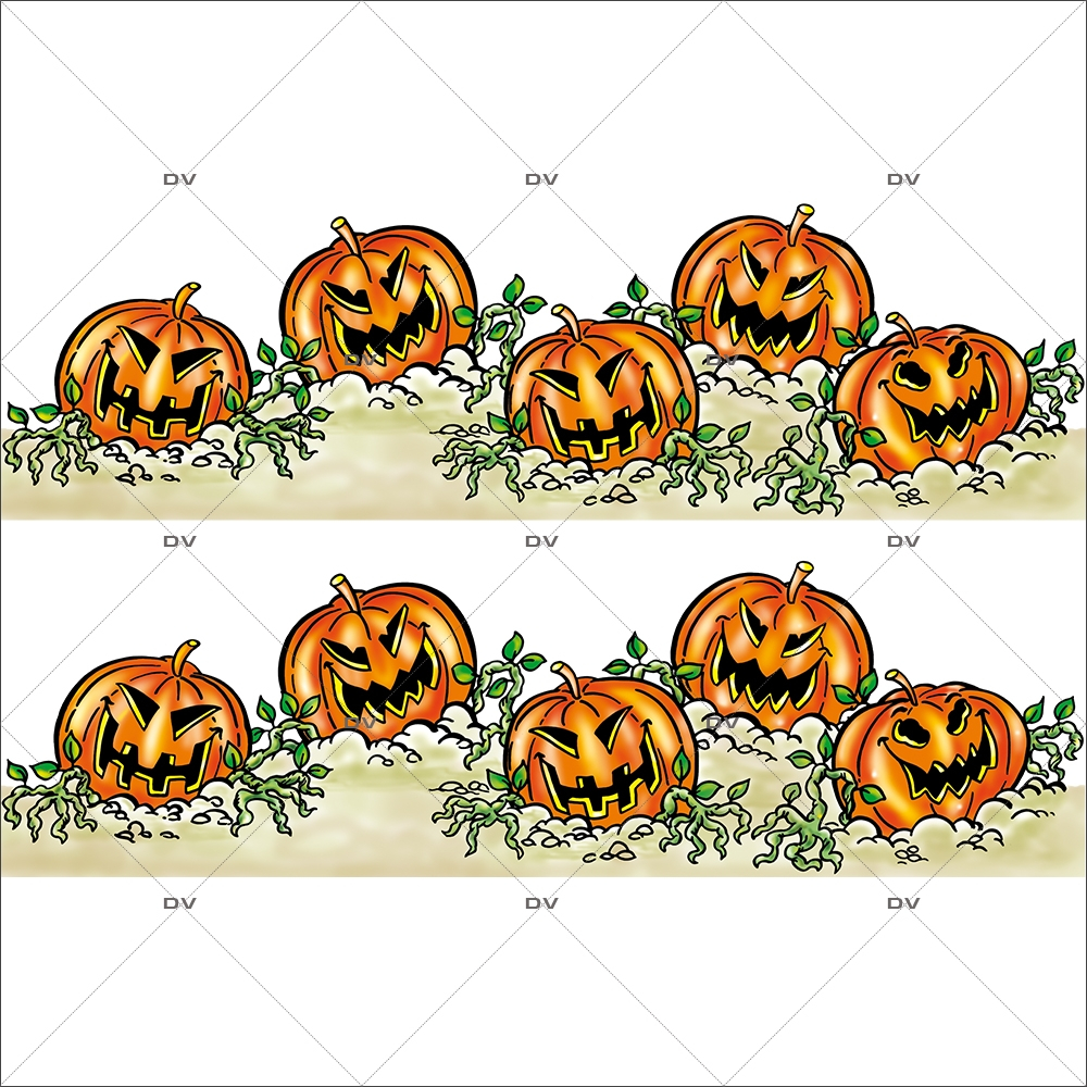 sticker-frises-citrouilles-halloweendecoration-vitrine-electrostatique-sans-colle-DECO-VITRES-HALL15 sticker-frises-citrouilles-halloweendecoration-vitrine-electrostatique-sans-colle-DECO-VITRES-HALL15