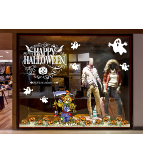 halloween-photo-decoration-sticker-electrostatique-vitrine-fantomes-frises-citrouille-epouvantail-texte-happy-halloween-volutes-vitrophanie-DECO-VITRES