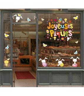 photo-sticker-lapins-oeufs-poussin-papillons-texte-joyeuses-paques-multicolore-paques-decoration-vitrine-vitrophanie-electrostatique-sans-colle-reutilisable-DECO-VITRES