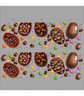 sticker-frises-oeufs-de-paques-chocolat-bonbons-multicolore-decoration-vitrine-paques-vitrophanie-electrostatique-sans-colle-reutilisable-DECO-VITRES-PAQ127