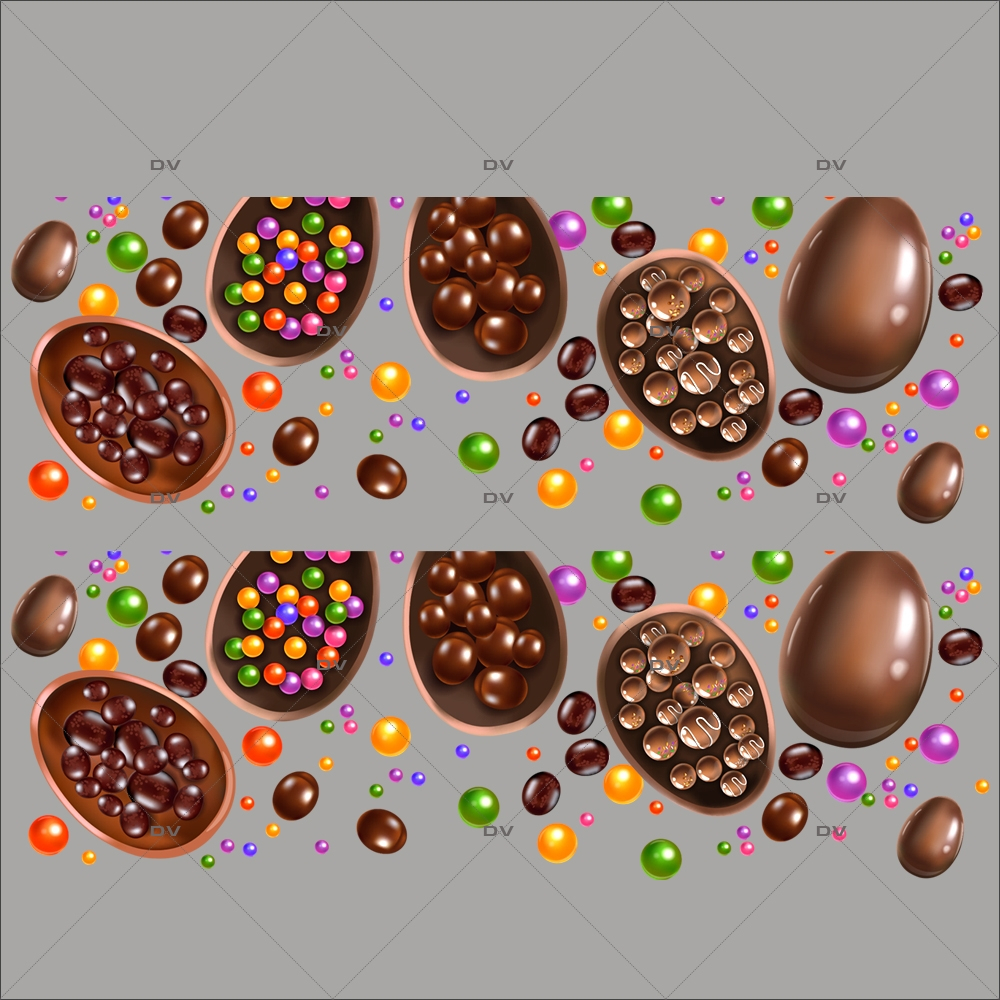 sticker-frises-oeufs-de-paques-chocolat-bonbons-multicolore-decoration-vitrine-paques-vitrophanie-electrostatique-sans-colle-reutilisable-DECO-VITRES-PAQ127