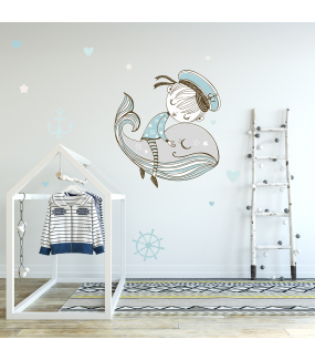 photo-chambre-enfant-petit-marin-endormi-capitaine-baleine-ancre-barre-a-roue-etoiles-coeurs-chambre-bebe-garcon-tissu-adhesif-enlevable-sans-pvc-encres-ecologiques-latex-DECO-VITRES