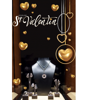 photo-sticker-coeurs-dore-or-suspensions-anneaux-argent-bijouterie-st-valentin-saint-parfumerie-chocolatier-boulangerie-patisserie-decoration-vitrine-vitrophanie-electrostatique-sans-colle-reutilisable-DECO-VITRES