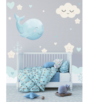 photo-chambre-enfant-baleine-marine-nuage-doux-reves-etoiles-dodo-barre-a-roue-coeurs-bebe-garcon-tissu-adhesif-enlevable-sans-pvc-encres-ecologiques-latex-DECO-VITRES