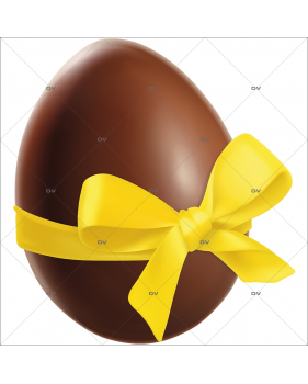 sticker-oeuf-de-paques-chocolat-ruban-noeud-cadeau-jaune-boulangerie-patisserie-decoration-vitrine-vitrophanie-electrostatique-sans-colle-reutilisable-DECO-VITRES-PAQ139