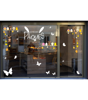 photo-vitrine-paques-boulangerie-patisserie-lapins-agneaux-fleurs-papillons-poussins-oeufs-etageres-suspensions-cartoon-paques-vitrophanie-electrostatique-sans-colle-repositionnable-DECO-VITRES