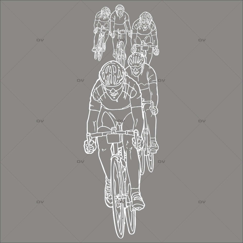 sticker-cyclistes-peloton-geant-coureur-velo-course-tour-de-france-electrostatique-recto-verso-repositionnable-vitrophanie-DECO-VITRES-TDF13D