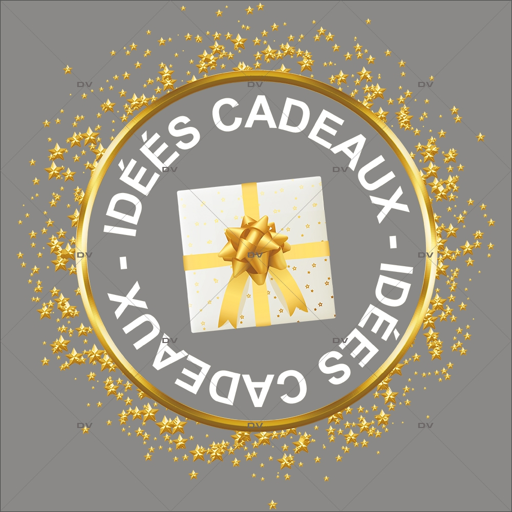 sticker-couronne-etoiles-texte-idees-cadeaux-dore-vitrine-noel-electrostatique-vitrophanie-sans-colle-DECO-VITRES-IDC2 sticker-couronne-etoiles-texte-idees-cadeaux-dore-vitrine-noel-electrostatique-vitrophanie-sans-colle-DECO-VITRES-IDC2