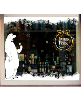 photo-sticker-ours-polaire-noeud-papillon-champagne-reveillon-frise-geante-cristaux-texte-suspension-boule-joyeuses-fetes-dore-noel-polaire-arctique-caviste-decoration-vitrine-vitrophanie-electrostatique-sans-colle-reutilisable-DECO-VITRES
