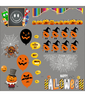 lot-stickers-rentree-des-classes-halloween-vitrophanies-electrostatiques-sans-colle-DECO-VITRES-INP20209
