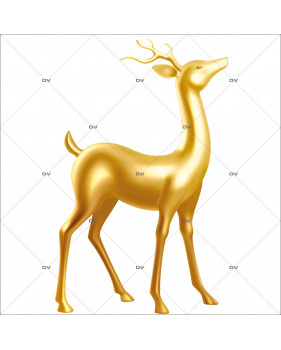 sticker-renne-dore-gold-vitrophanie-vitrine-noel-electrostatique-sans-colle-DECO-VITRES-REN8G