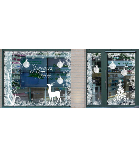 photo-vitrine-stickers-noel-epure-frises-entourage-cristaux-boules-givrees-sapin-boules-renne-volutes-texte-joyeuses-fetes-blancs-vitrophanie-electrostatique-repositionnable-reutilisable-sans-colle-DECO-VITRES