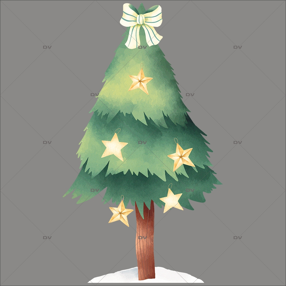 sticker-sapin-neige-etoiles-aquarelle-vitrophanie-vitrine-noel-electrostatique-sans-colle-DECO-VITRES-SP41 sticker-sapin-neige-etoiles-aquarelle-vitrophanie-vitrine-noel-electrostatique-sans-colle-DECO-VITRES-SP41