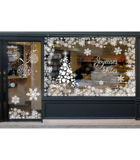 photo-vitrine-stickers-noel-epure-frises-entourage-cristaux-suspensions-sapin-boules-texte-joyeuses-fetes-blancs-vitrophanie-electrostatique-repositionnable-reutilisable-sans-colle-DECO-VITRES