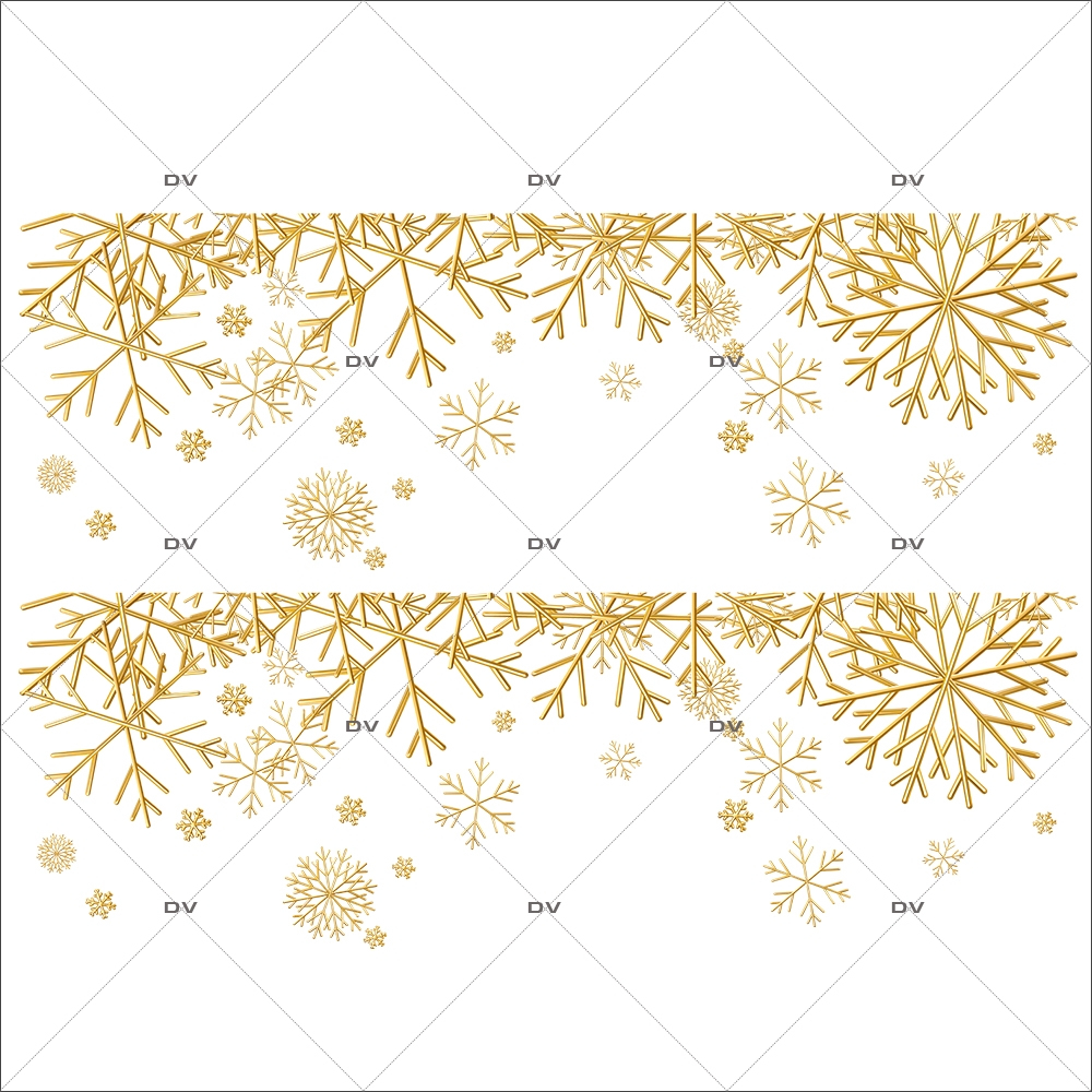 sticker-frises-cristaux-dores-gold-entourage-vitrophanie-vitrine-noel-electrostatique-sans-colle-DECO-VITRES-CX29