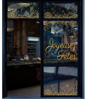 photo-vitrine-stickers-noel-frises-cristaux-dore-or-gold-texte-joyeuses-fetes-vitrophanie-electrostatique-repositionnable-reutilisable-sans-colle-DECO-VITRES