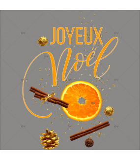 sticker-texte-joyeux-noel-pigne-doree-gourmandises-cannelle-chocolat-orange-vitrophanie-vitrine-noel-electrostatique-sans-colle-DECO-VITRES-JN38