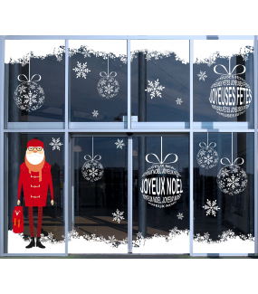 vitrine-noel-decoration-frise-neige-cristaux-suspensions-boules-geantes-pere-noel-hipster-stickers-vitrophanies-noel-electrostatique-sans-colle-DECO-VITRES