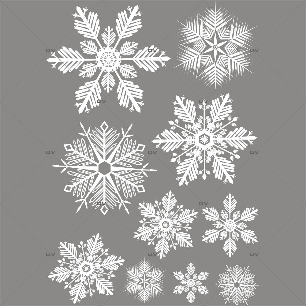 sticker-cristaux-blancs-10-vitrophanie-vitrine-noel-electrostatique-sans-colle-DECO-VITRES-CX31