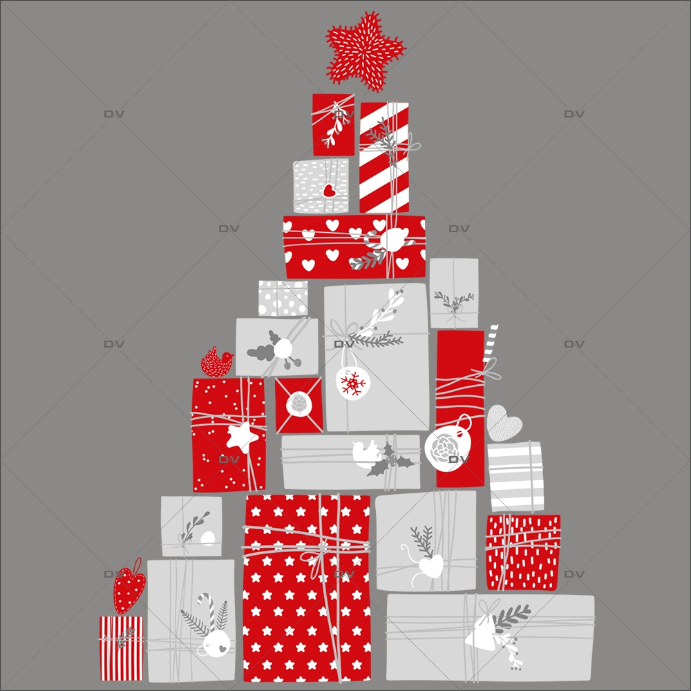 sticker-sapin-paquets-cadeaux-rouge-gris-blanc-vitrophanie-vitrine-noel-electrostatique-sans-colle-DECO-VITRES-SP43 sticker-sapin-paquets-cadeaux-rouge-gris-blanc-vitrophanie-vitrine-noel-electrostatique-sans-colle-DECO-VITRES-SP43