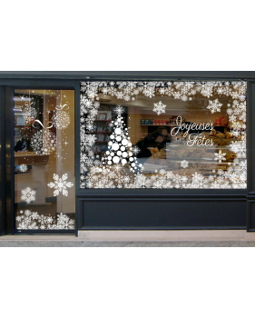 photo-vitrine-stickers-noel-epure-frises-entourage-cristaux-suspensions-sapin-boules-texte-joyeuses-fetes-blancs-vitrophanie-electrostatique-repositionnable-reutilisable-sans-colle-DECO-VITRES