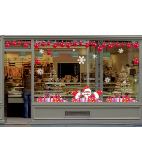 photo-vitrine-noel-stickers-electrostatiques-pere-noel-cadeaux-boules-sapin-vitrophanies-sans-colle-theme-flashy-DECO-VITRES