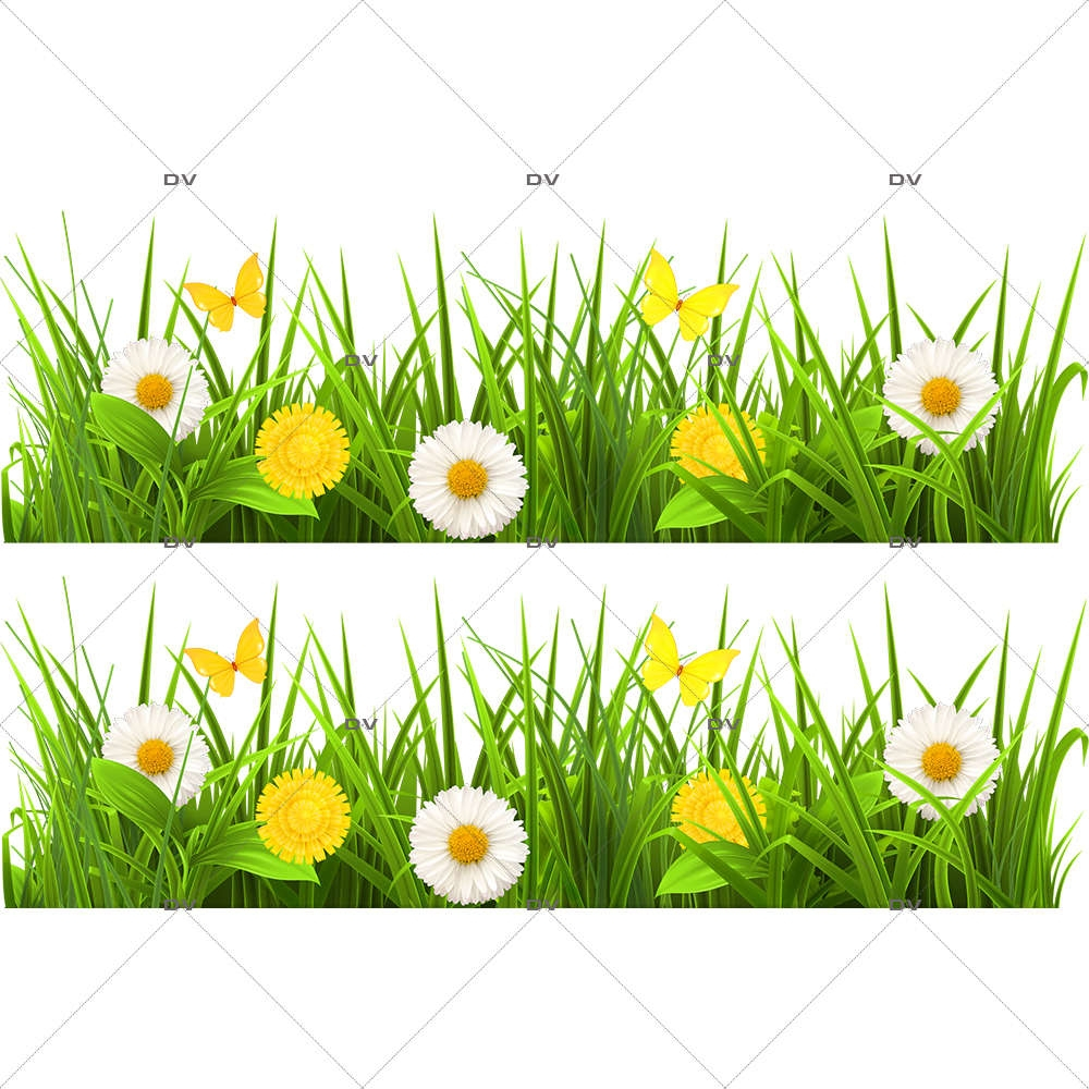Sticker-frises-herbes-et-pâquerettes-fleurs-printemps-été-vitrophanie-décoration-vitrine-estivale-printanière-électrostatique-sans-colle-repositionnable-réutilisable-DECO-VITRES Sticker-frises-herbes-et-pâquerettes-fleurs-printemps-été-vitrophanie-décoration-vitrine-estivale-printanière-électrostatique-sans-colle-repositionnable-réutilisable-DECO-VITRES