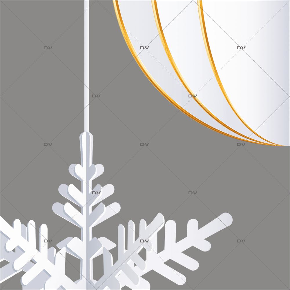 Carte De Noël Dorée Avec Arbre Doré | Vecteur Premium