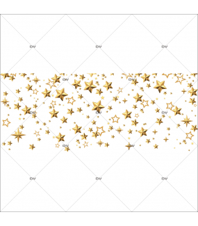 sticker-frise-ciel-etoiles-dorees-theme-feerie-doree-gold-vitrine-noel-electrostatique-vitrophanie-sans-colle-DECO-VITRES-CET20