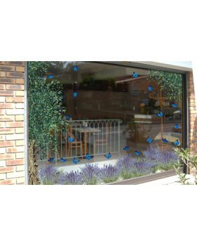 Sticker-bouquets-de-lavande-provence-fleurs-été-vitrophanie-décoration-vitrine-estivale-électrostatique-sans-colle-repositionnable-réutilisable-DECO-VITRES
