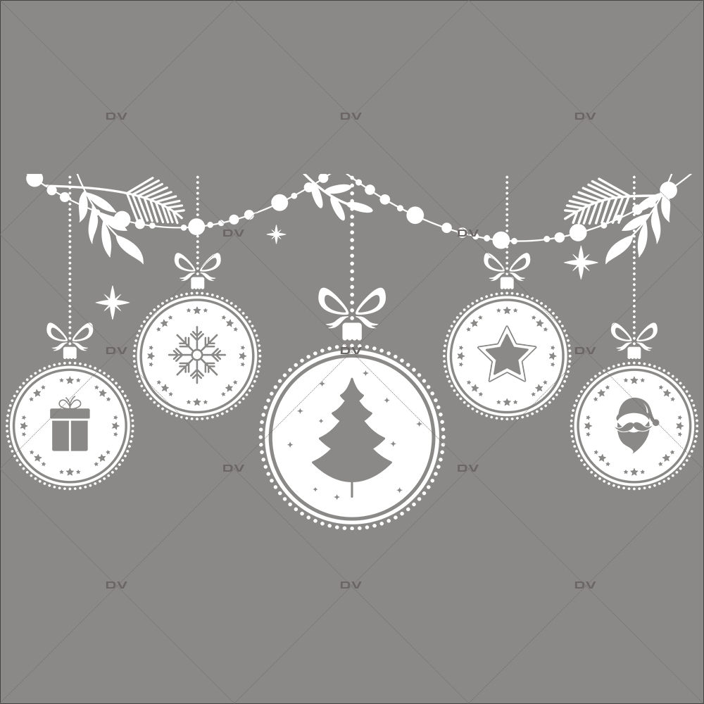 sticker-noel-frise-boules-blanches-cadeau-sapin-cristaux-electrostatique-sans-colle-decoration-vitrine-DECO-VITRES-FB76