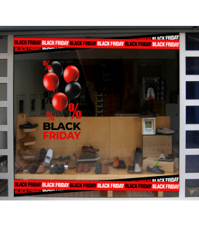 photo-stickers-black-friday-ballons-pourcentages-bandeaux-rouge-noir-electrostatique-sans-colle-decoration-vitrine-2-DECO-VITRES
