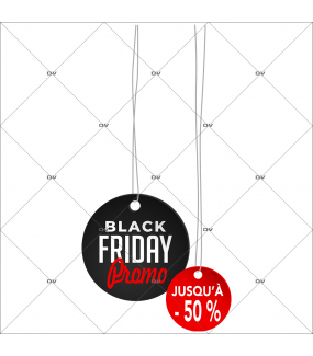 sticker-etiquettes-promo-black-friday-rouge-noir-electrostatique-sans-colle-decoration-vitrine-DECO-VITRES