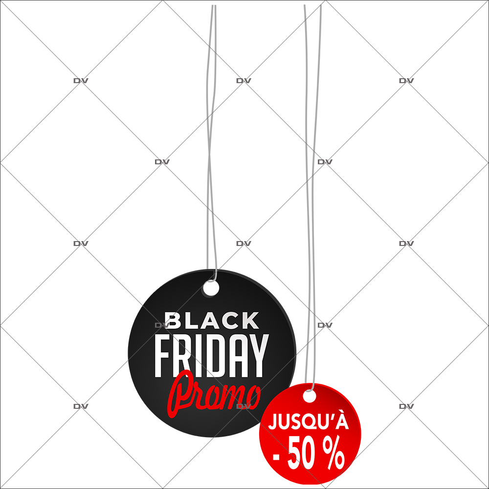 sticker-etiquettes-promo-black-friday-rouge-noir-electrostatique-sans-colle-decoration-vitrine-DECO-VITRES