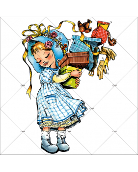 sticker-petite-fille-modele-cadeaux-fetes-peres-meres-electrostatique-sans-colle-DECO-VITRES