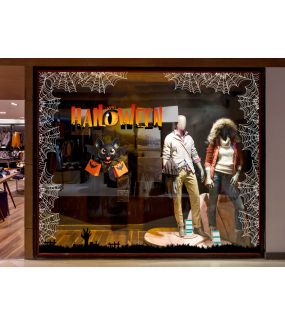 photo-stickers-vitrine-halloween-herbes-chauve-souris-toiles-araignees-electrostatique-sans-colle-DECO-VITRES