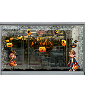 photo-stickers-vitrine-halloween-citrouilles-personnages-toiles-araignees-electrostatique-sans-colle-DECO-VITRES