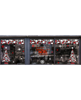 photo-vitrine-noel-style-industriel-sapin-frise-cristaux-DECO-VITRES