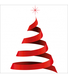sticker-sapin-en-ruban-rouge-electrostatique-sans-colle-DECO-VITRES-SP70