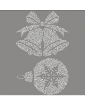 sticker-cloches-et-boule-de-noel-en-petits-flocons-electrostatique-sans-colle-DECO-VITRES-CBL3