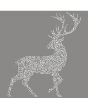 sticker-renne-majestueux-en-petits-flocons-electrostatique-sans-colle-DECO-VITRES-REN10G