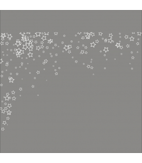 sticker-angle-pluie-etoiles-minimaliste-blanc-droit-electrostatique-sans-colle-DECO-VITRES-CET23G