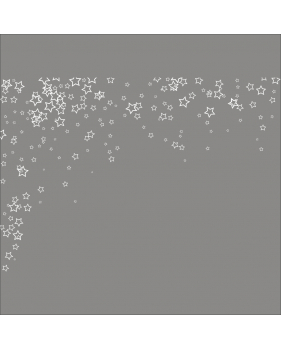 sticker-angle-pluie-etoiles-minimaliste-blanc-droit-electrostatique-sans-colle-DECO-VITRES-CET23G