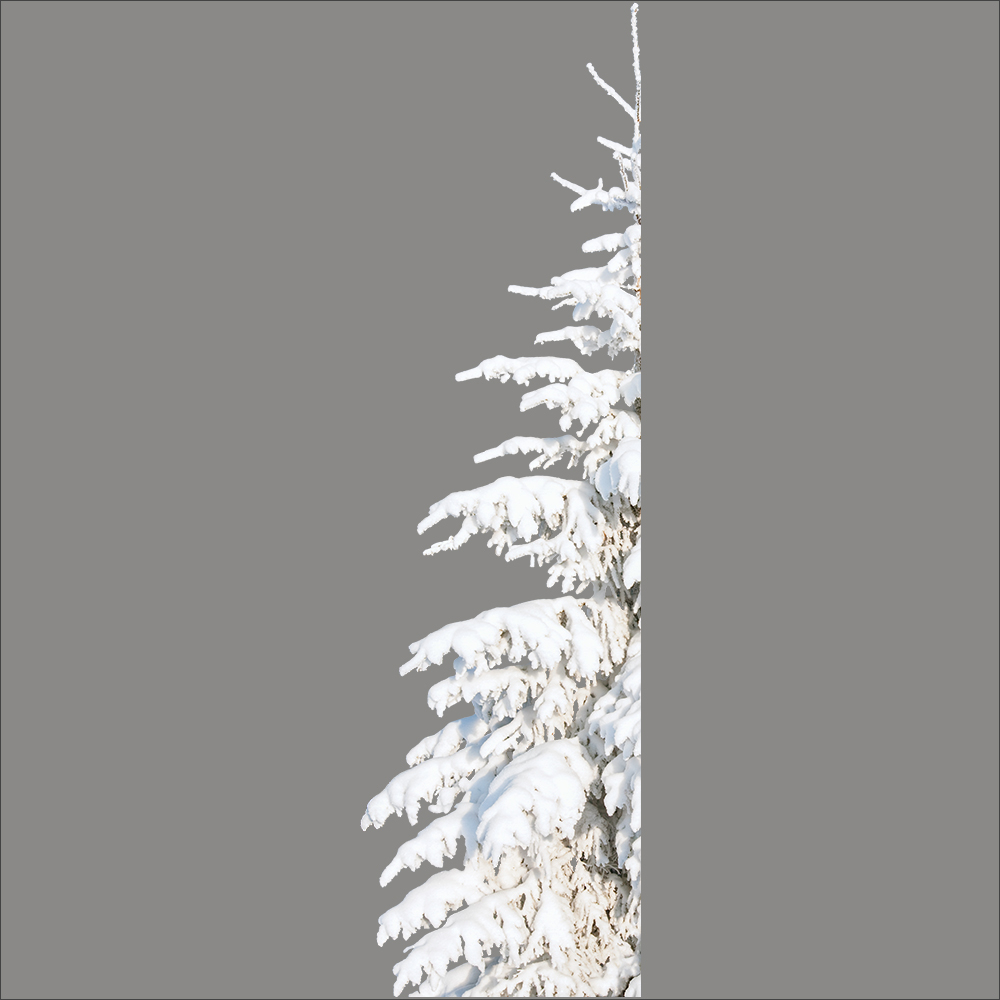 sticker-demi-sapin-enneige-angle-gauche-electrostatique-sans-colle-DECO-VITRES-DSP8D