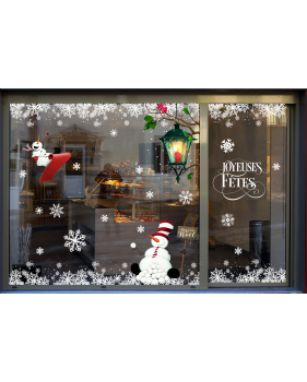 photo-decoration-vitrine-noel-retro-lanterne-bonshommes-neige-cristaux-DECO-VITRES