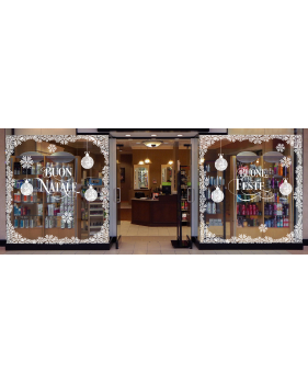 foto-vetrina-di-Natale-vetrofania-testi-buon-natale-buone-feste-volute-bianchi-elettrostatica-DECO-VITRES