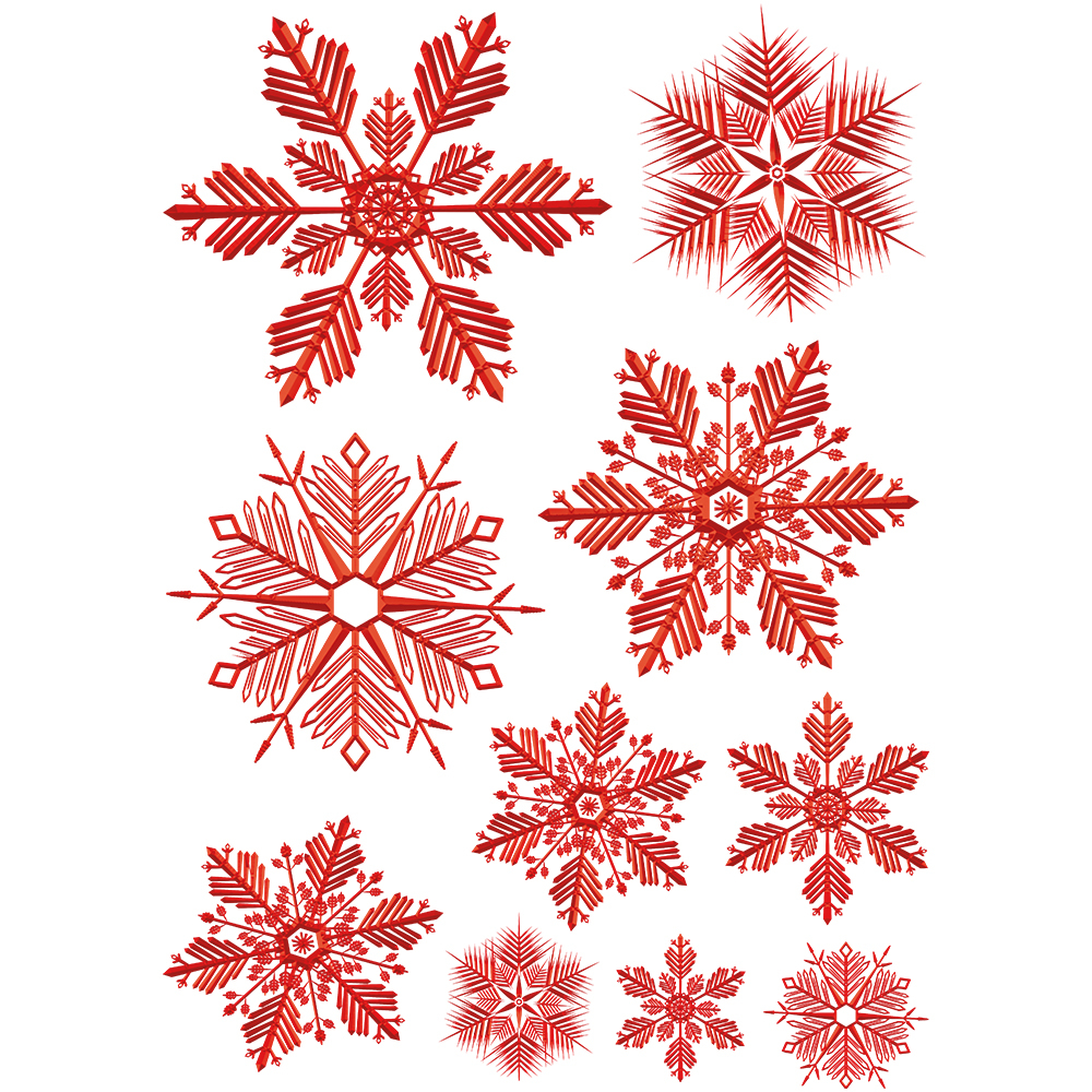 sticker-cristaux-rouges-electrostatique-DECO-VITRES-CX62